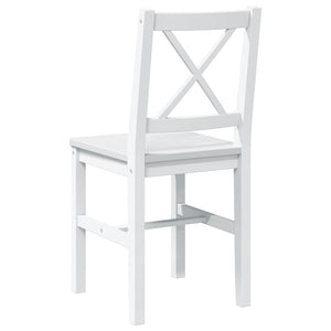 vidaXL 5-piece Dining Set White