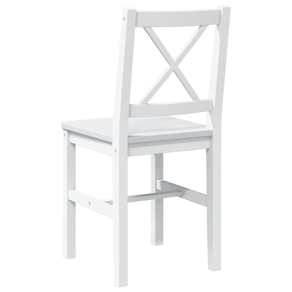 vidaXL 5-piece Dining Set White