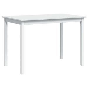 vidaXL 5-piece Dining Set White
