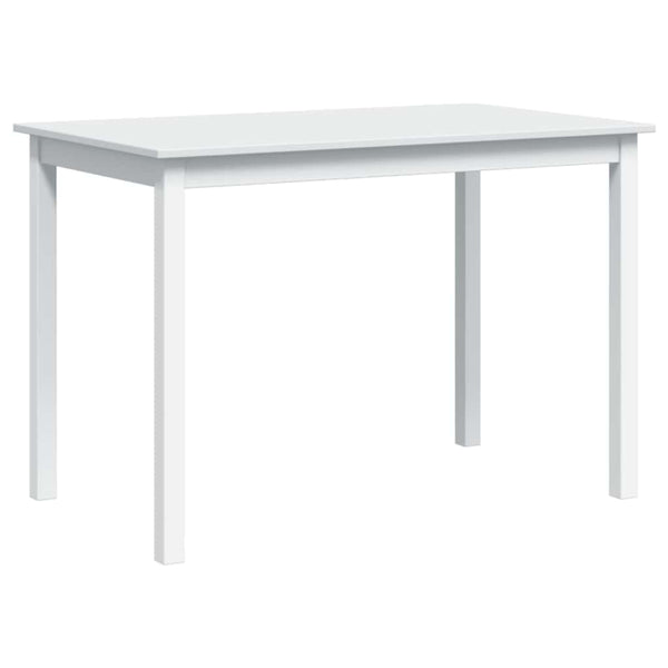 vidaXL 5-piece Dining Set White