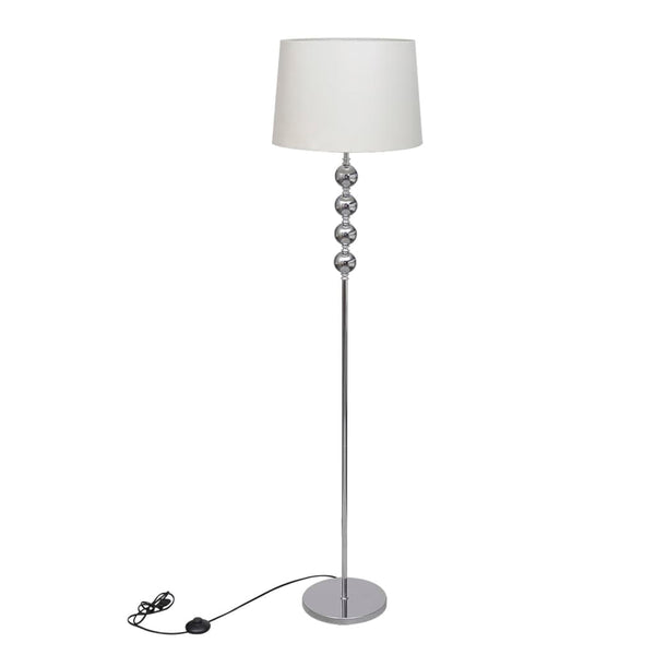 Floor lamp, standard lamp, lamp, light, stand lamp, white
