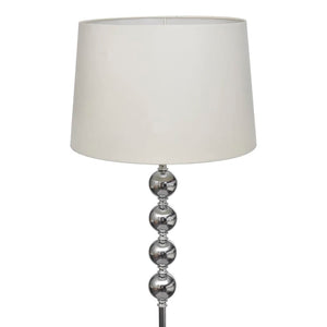 Floor lamp, standard lamp, lamp, light, stand lamp, white