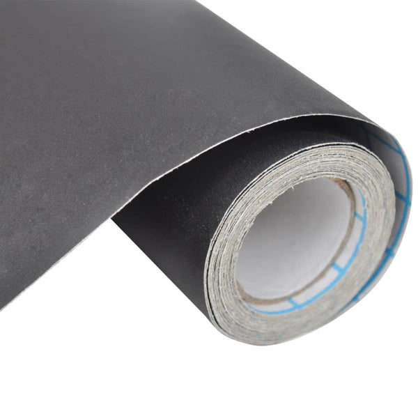 vidaXL Chalkboard Wall Stickers 0.45x2 m 2 Rolls with Chalk