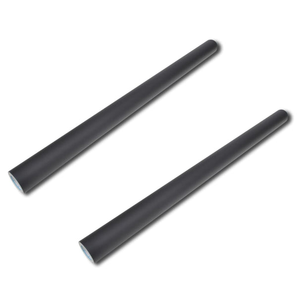 vidaXL Wall Sticker Chalkboard 0.6x3 m 2 Rolls with Chalk