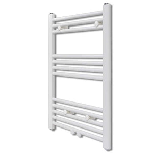Towel Radiator Hot Water Straight 500x764 mm
