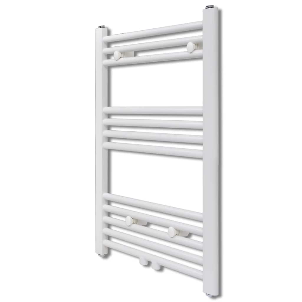 Towel Radiator Hot Water Straight 500x764 mm