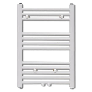 Towel Radiator Hot Water Straight 500x764 mm