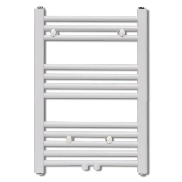 Towel Radiator Hot Water Straight 500x764 mm