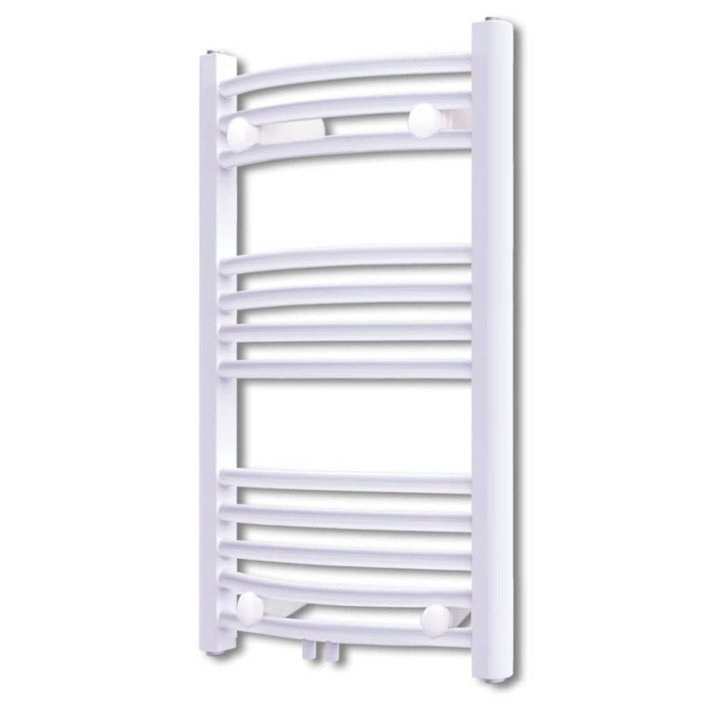 vidaXL Curved Towel Radiator 500x764 mm