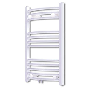 vidaXL Curved Towel Radiator 500x764 mm