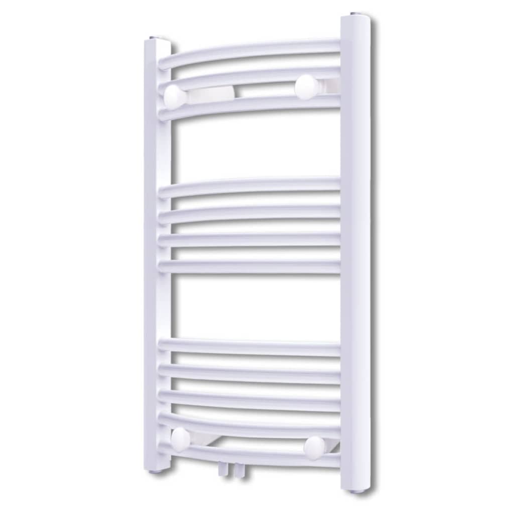 vidaXL Curved Towel Radiator 500x764 mm