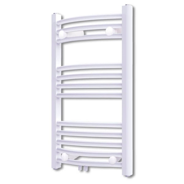 vidaXL Curved Towel Radiator 500x764 mm