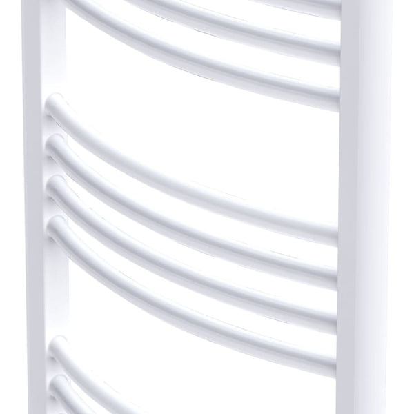 vidaXL Curved Towel Radiator 500x764 mm