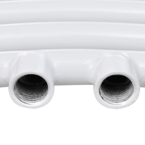 vidaXL Curved Towel Radiator 500x764 mm