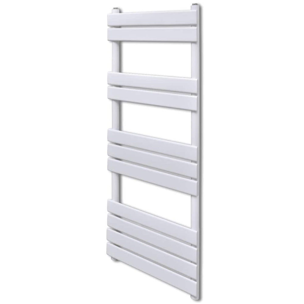 vidaXL Straight Towel Radiator 600x1200 mm