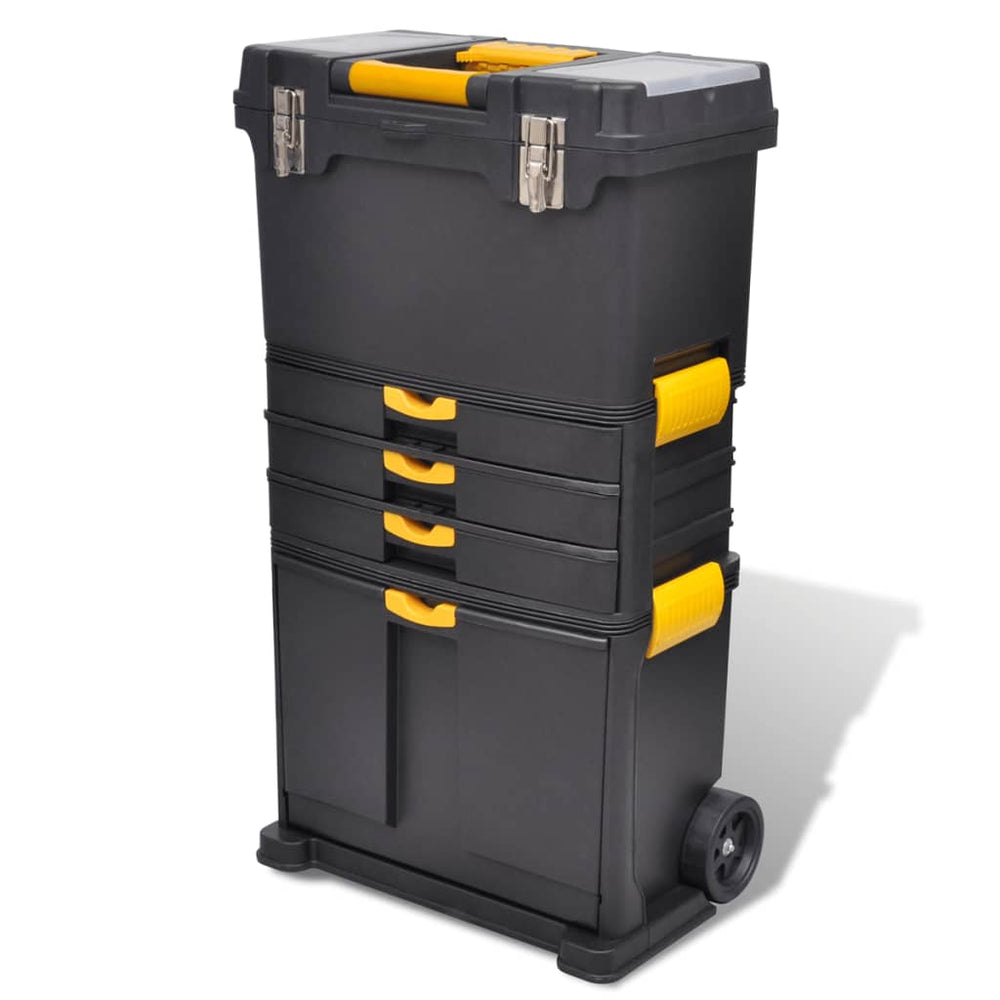 vidaXL Tool Trolley with Wheels