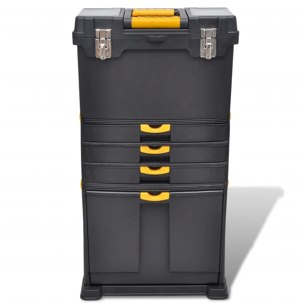 vidaXL Tool Trolley with Wheels