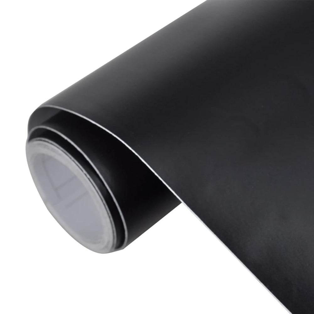 Car Wrap Matte Black 500x152 cm Waterproof Bubble-Free