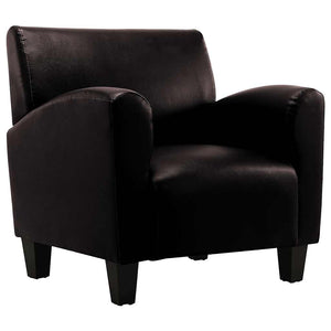 vidaXL Armchair Dark Brown Faux Leather