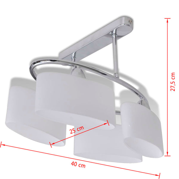 Lighting Ceiling Light Lamp Ceiling Lamp 4 x E14