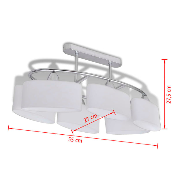 Lighting Ceiling Light Lamp Ceiling Lamp 6 x E14