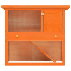 Rabbit Hutch Small Animal House Bunny Hutch 1 Door Wood