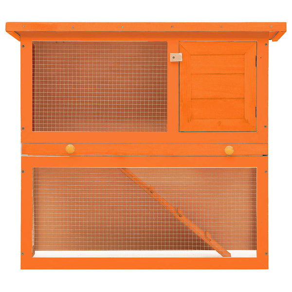 Rabbit Hutch Small Animal House Bunny Hutch 1 Door Wood