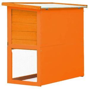 Rabbit Hutch Small Animal House Bunny Hutch 1 Door Wood