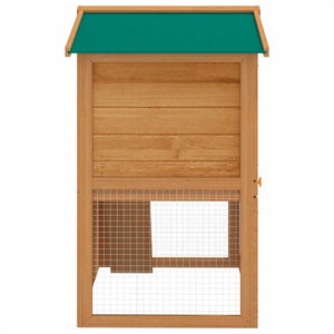 Rabbit Hutch Small Animal House Bunny Hutch 3 Doors Wood