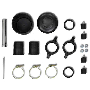 vidaXL Petrol Water Pump 80 mm Hose Connection 4800 W