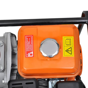 vidaXL Petrol Water Pump 80 mm Hose Connection 4800 W