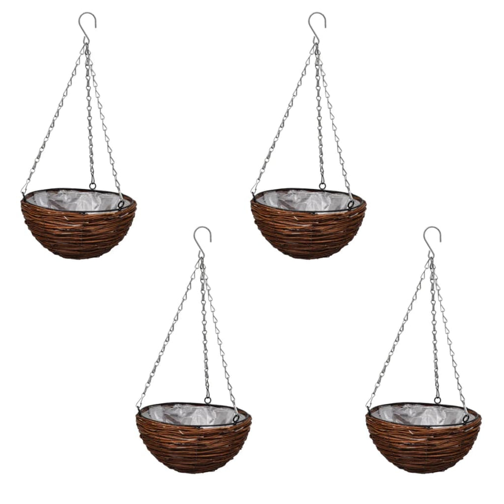 Hanging Basket Herb Planter Pot