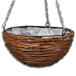 Hanging Basket Herb Planter Pot