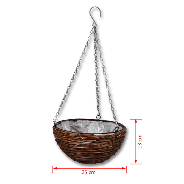 Hanging Basket Herb Planter Pot