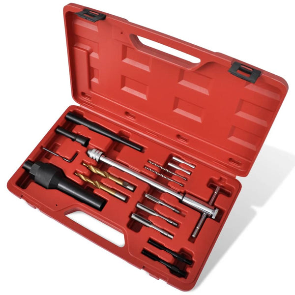 Glow Plug Removal Thread Repair Kit for Audi Seat VW Mercedes Opel