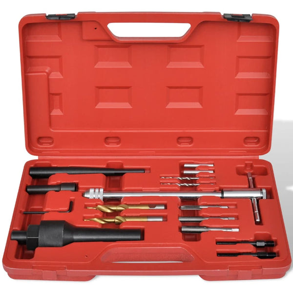 Glow Plug Removal Thread Repair Kit for Audi Seat VW Mercedes Opel