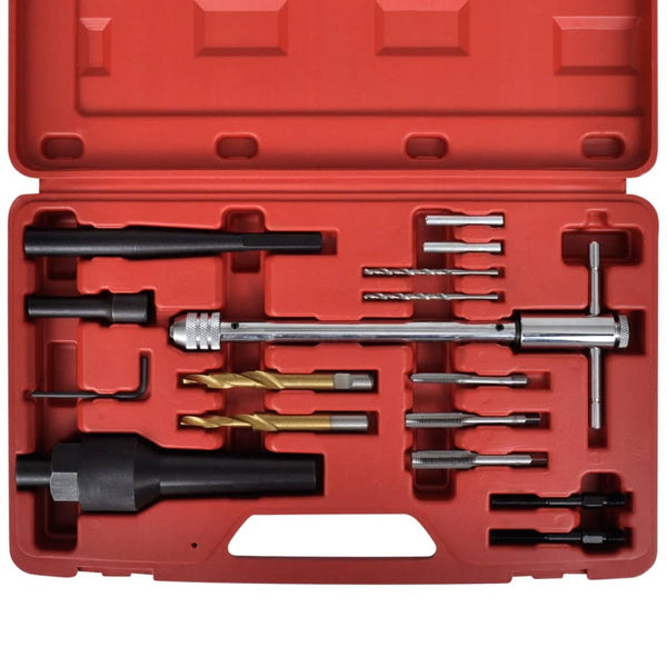 Glow Plug Removal Thread Repair Kit for Audi Seat VW Mercedes Opel