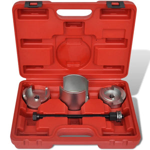 Rear axle bearing subframe tool set for Renault Laguna