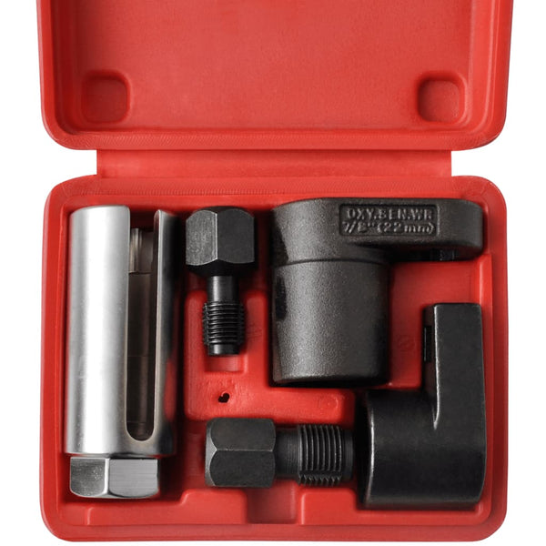 Oxygen Sensor & Thread Restorer Set 5 Pieces with Box