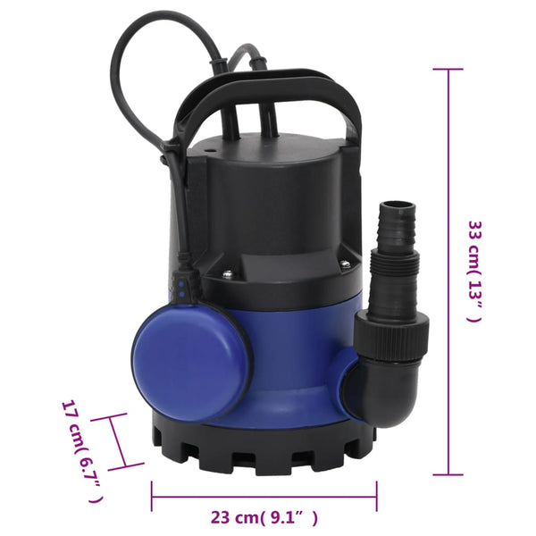 Electric Garden Submersible Dirty Water Pump 400 W