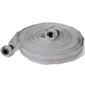vidaXL Fire Hose Flat Hose 20 m D-Storz Couplings 1 Inch
