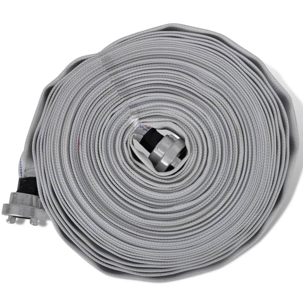 vidaXL Fire Hose Flat Hose 20 m D-Storz Couplings 1 Inch