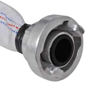 vidaXL Fire Hose Flat Hose 20 m D-Storz Couplings 1 Inch