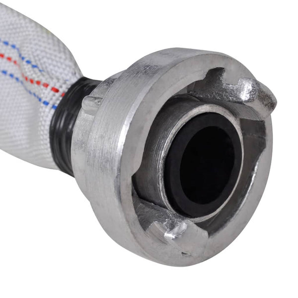 vidaXL Fire Hose Flat Hose 30 m D-Storz Couplings 1 Inch