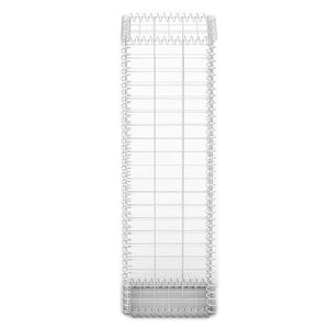 vidaXL Stone Basket Gabion with Lids Galvanized Wire 100×30×30 cm