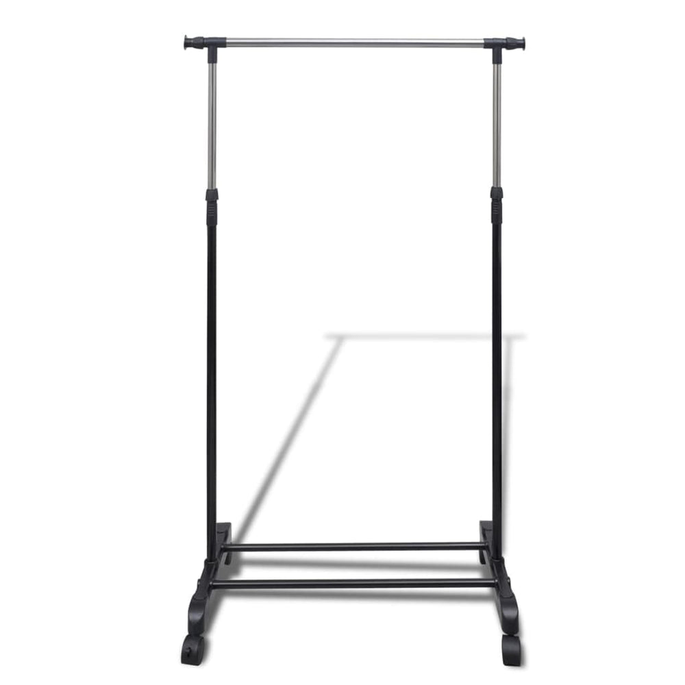 vidaXL Adjustable Garment Racks 2 pcs. 1 Clothes Rail