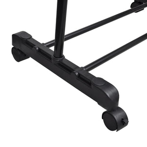 vidaXL Adjustable Garment Racks 2 pcs. 1 Clothes Rail