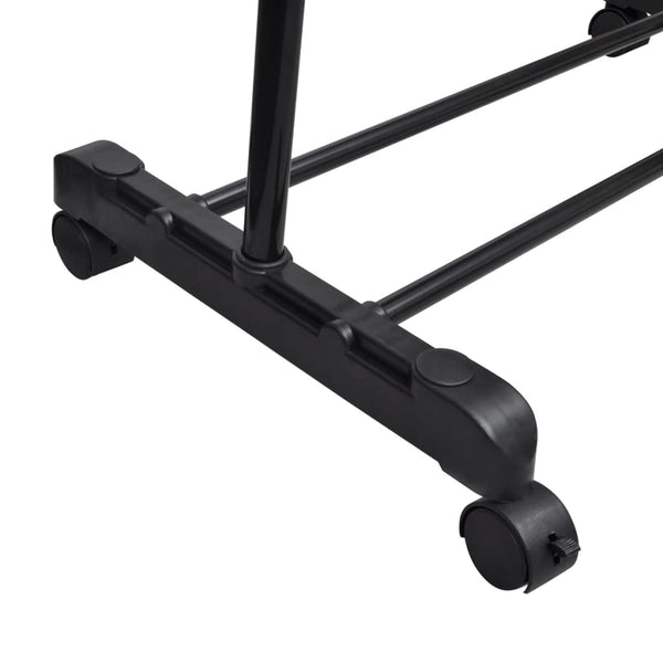 vidaXL Adjustable Garment Racks 2 pcs. 1 Clothes Rail
