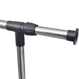 vidaXL Adjustable Garment Racks 2 pcs. 1 Clothes Rail