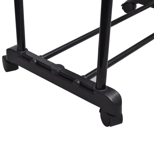 vidaXL Adjustable Clothes Rails 2 pcs 2 Garment Rods